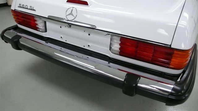 1989 Mercedes-Benz 560 Series SL - 11801471 - 54