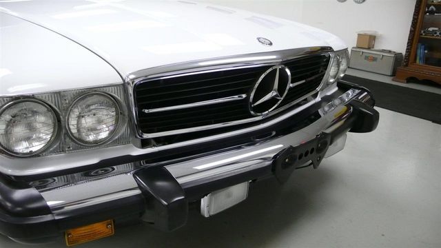 1989 Mercedes-Benz 560 Series SL - 11801471 - 5