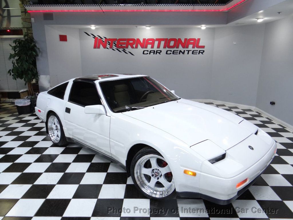 1989 Used Nissan 300ZX at International Car Center Serving Lombard 