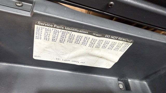 1989 Pontiac Firebird 2dr Coupe Firebird Hatchback - 22984924 - 43