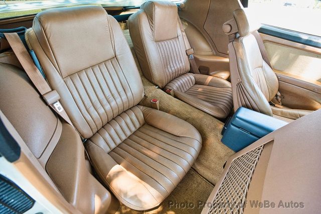 1989 Pontiac Firebird 2dr Coupe Firebird Hatchback - 23029155 - 10