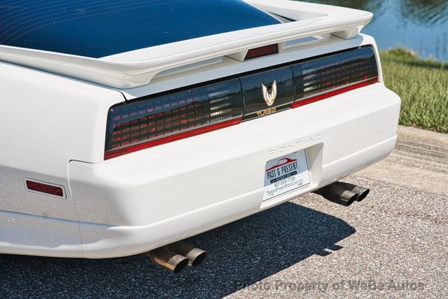 1989 Pontiac Firebird 2dr Coupe Firebird Hatchback - 23029155 - 33
