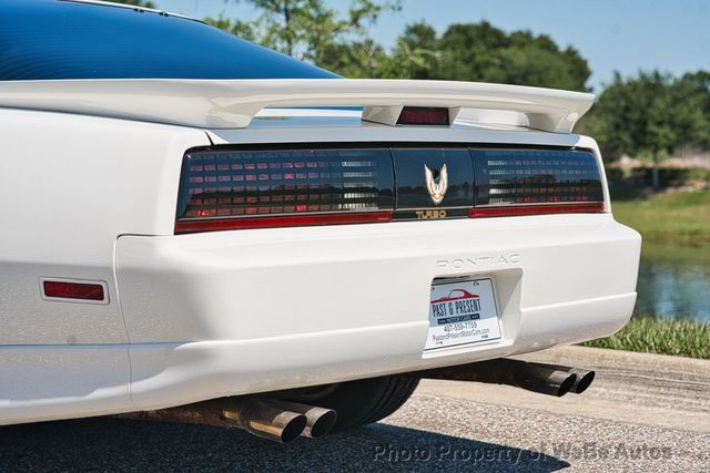 1989 Pontiac Firebird 2dr Coupe Firebird Hatchback - 23029155 - 34