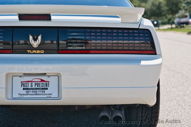 1989 Pontiac Firebird 2dr Coupe Firebird Hatchback - 23029155 - 38