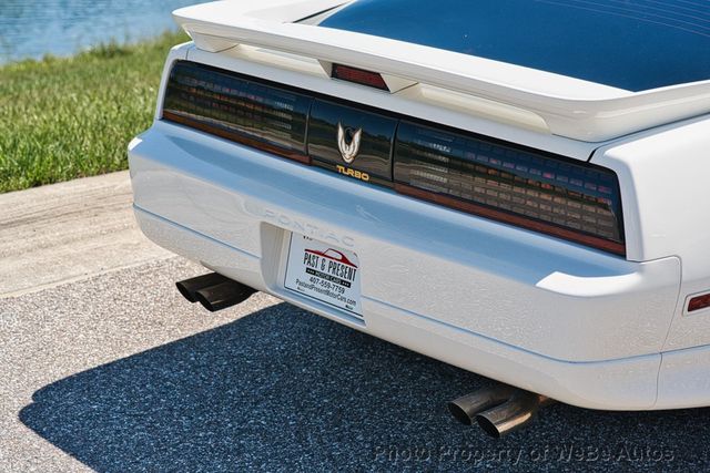 1989 Pontiac Firebird 2dr Coupe Firebird Hatchback - 23029155 - 39