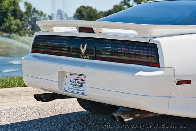 1989 Pontiac Firebird 2dr Coupe Firebird Hatchback - 23029155 - 40