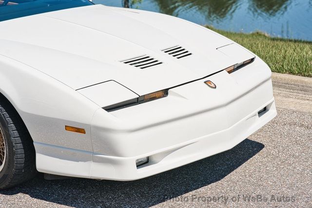 1989 Pontiac Firebird 2dr Coupe Firebird Hatchback - 23029155 - 44