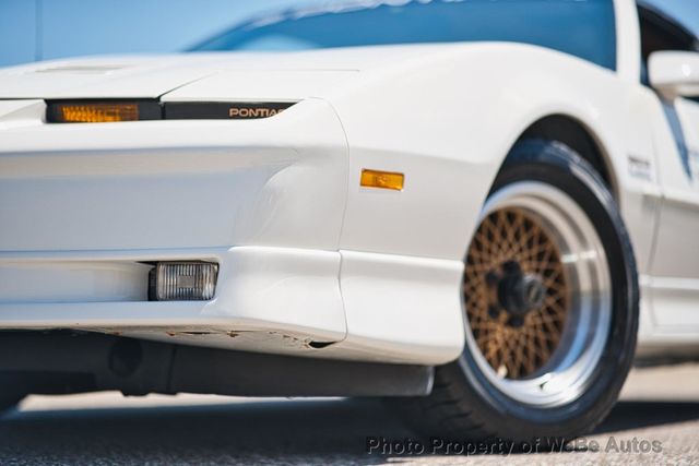 1989 Pontiac Firebird 2dr Coupe Firebird Hatchback - 23029155 - 58