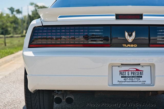 1989 Pontiac Firebird 2dr Coupe Firebird Hatchback - 23029155 - 69