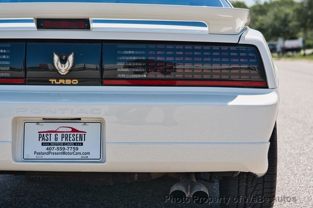 1989 Pontiac Firebird 2dr Coupe Firebird Hatchback - 23029155 - 70