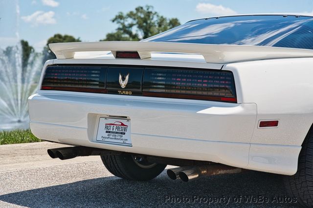1989 Pontiac Firebird 2dr Coupe Firebird Hatchback - 23029155 - 72
