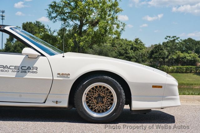 1989 Pontiac Firebird 2dr Coupe Firebird Hatchback - 23029155 - 75