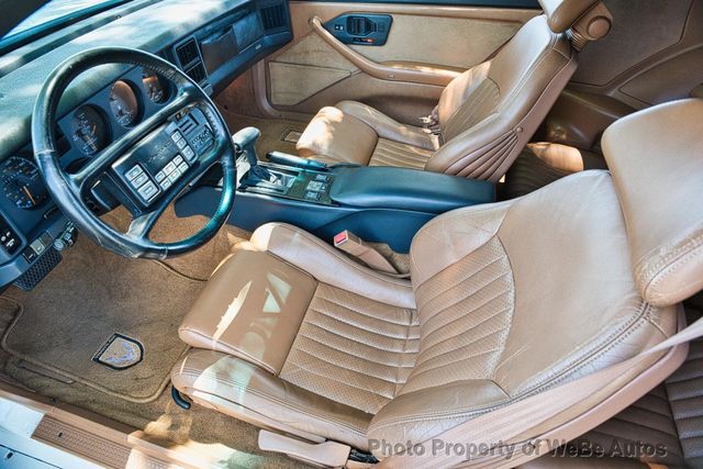 1989 Pontiac Firebird 2dr Coupe Firebird Hatchback - 23029155 - 8