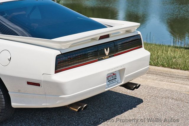 1989 Pontiac Firebird 2dr Coupe Firebird Hatchback - 23029155 - 89