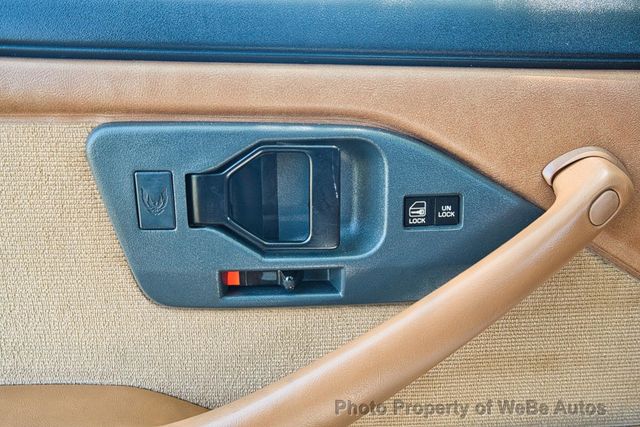 1989 Pontiac Firebird 2dr Coupe Firebird Hatchback - 23029155 - 94