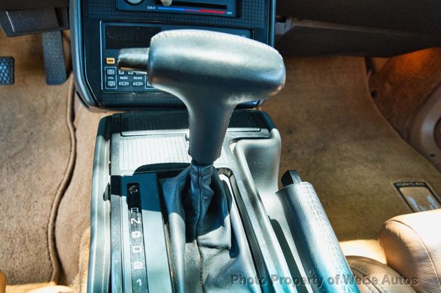 1989 Pontiac Firebird 2dr Coupe Firebird Hatchback - 23029155 - 97