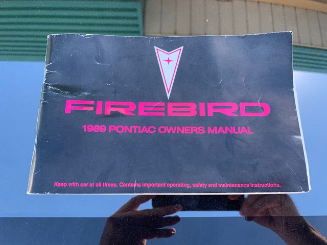 1989 Pontiac Firebird NO RESERVE - 20888100 - 68