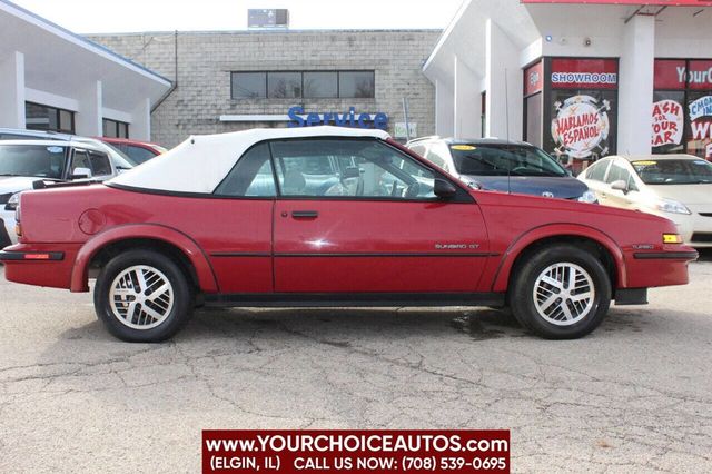 1989 Pontiac Sunbird 2dr Convertible GT - 22765409 - 5