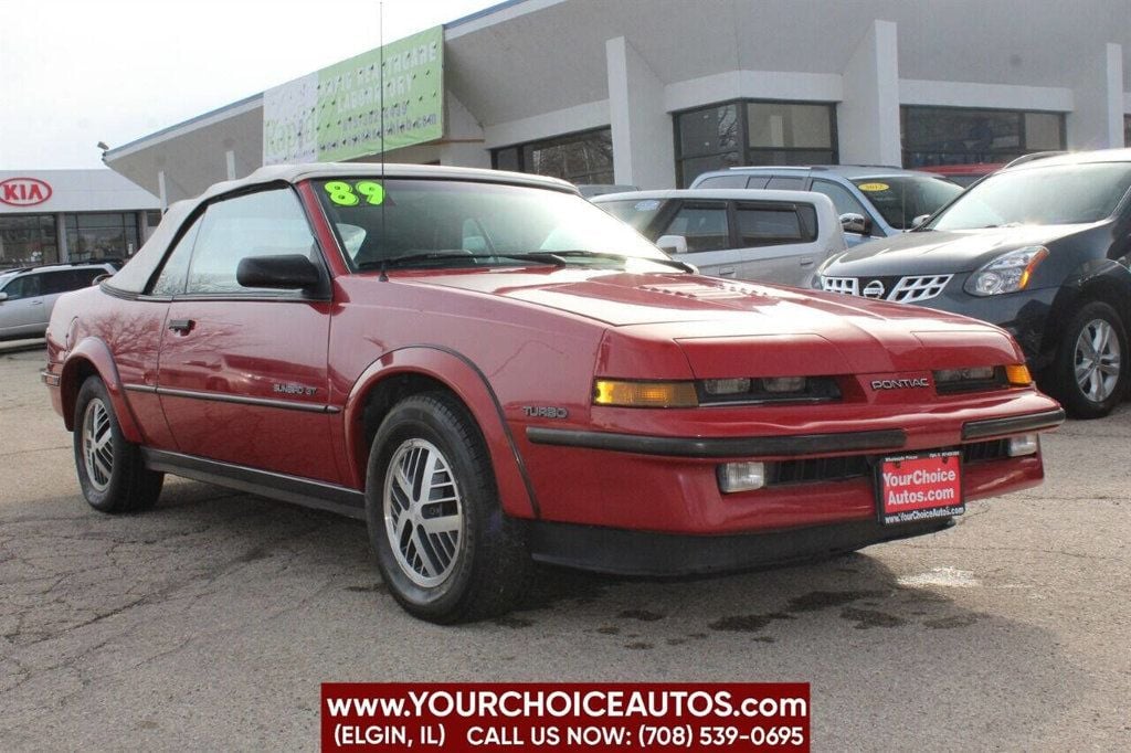 1989 Pontiac Sunbird 2dr Convertible GT - 22765409 - 6