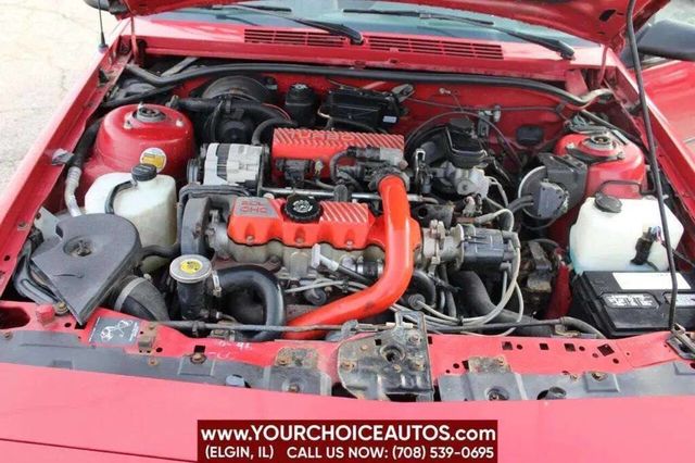 1989 Pontiac Sunbird 2dr Convertible GT - 22968951 - 14