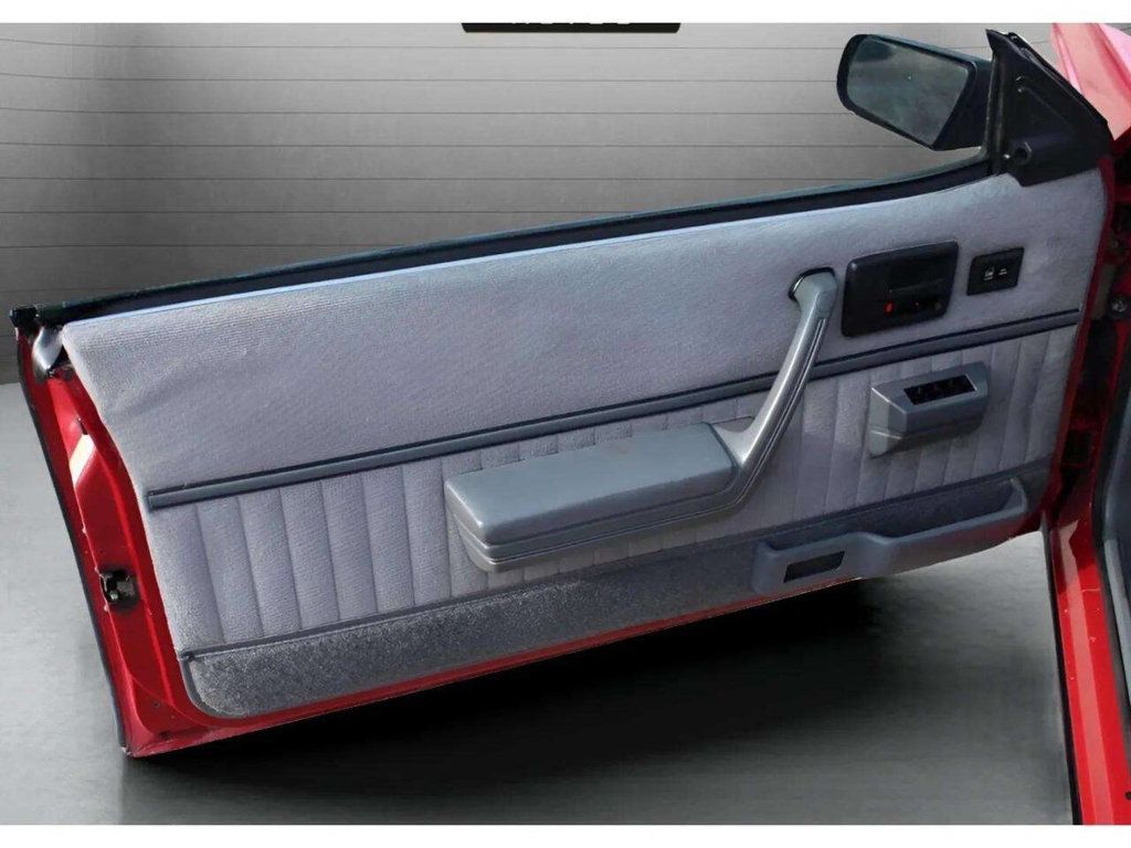 1989 Pontiac Sunbird 2dr Convertible GT - 23008021 - 12