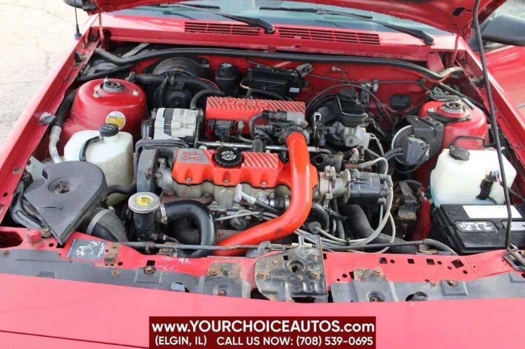 1989 Pontiac Sunbird 2dr Convertible GT - 23008021 - 14