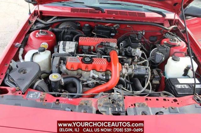 1989 Pontiac Sunbird 2dr Convertible GT - 23008021 - 14