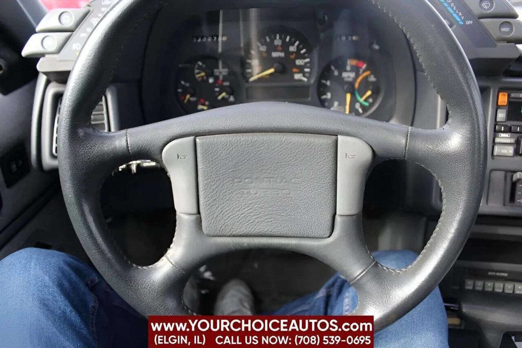 1989 Pontiac Sunbird 2dr Convertible GT - 23008021 - 19