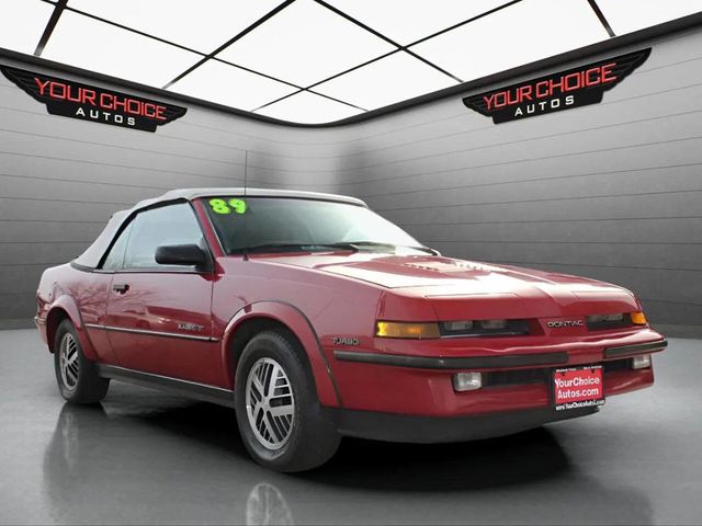 1989 Pontiac Sunbird 2dr Convertible GT - 23008021 - 2