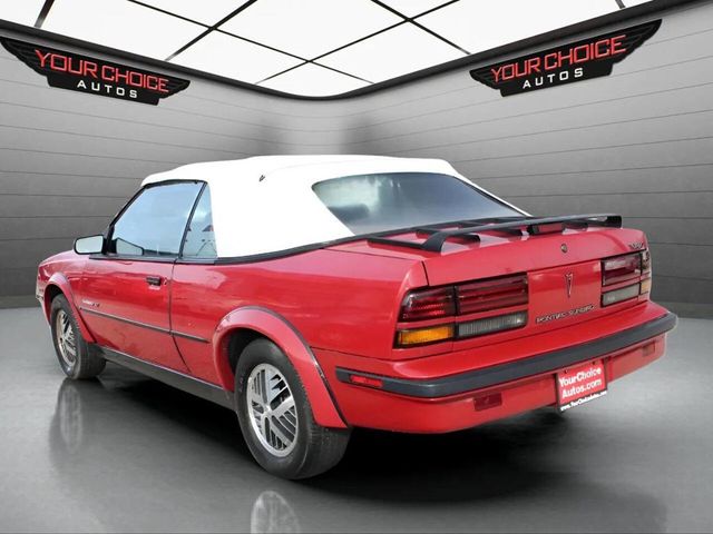 1989 Pontiac Sunbird 2dr Convertible GT - 23008021 - 6