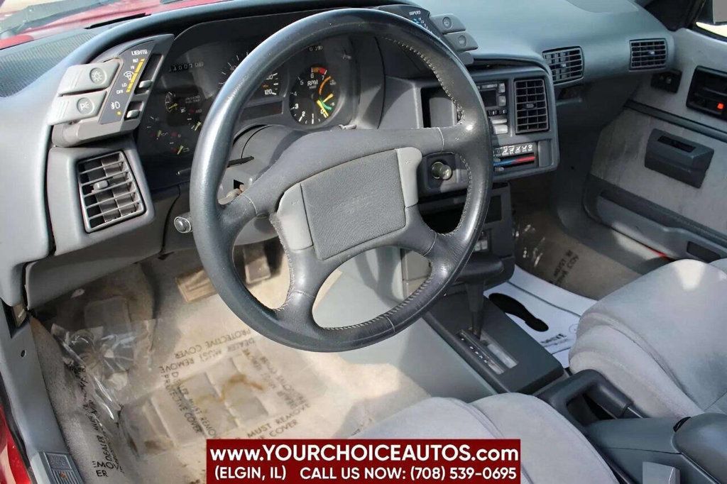 1989 Pontiac Sunbird 2dr Convertible GT - 23008021 - 8