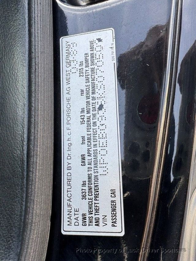 1989 Porsche 911  - 23053637 - 47