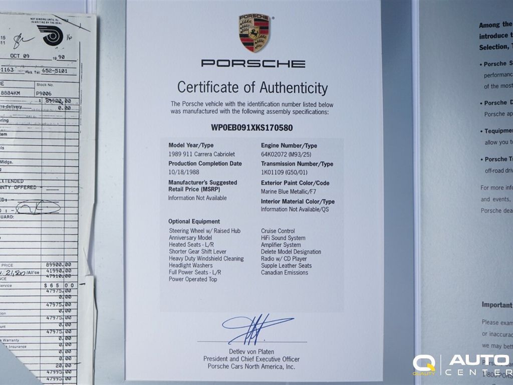 1989 Porsche 911  - 23037361 - 7