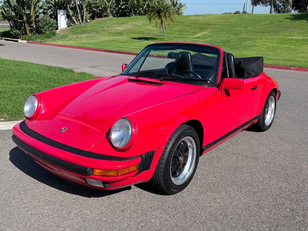 1989 Porsche 911 Cabriolet  - 23053804 - 0