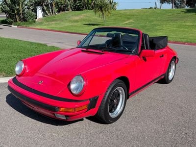 1989 Porsche 911 Cabriolet