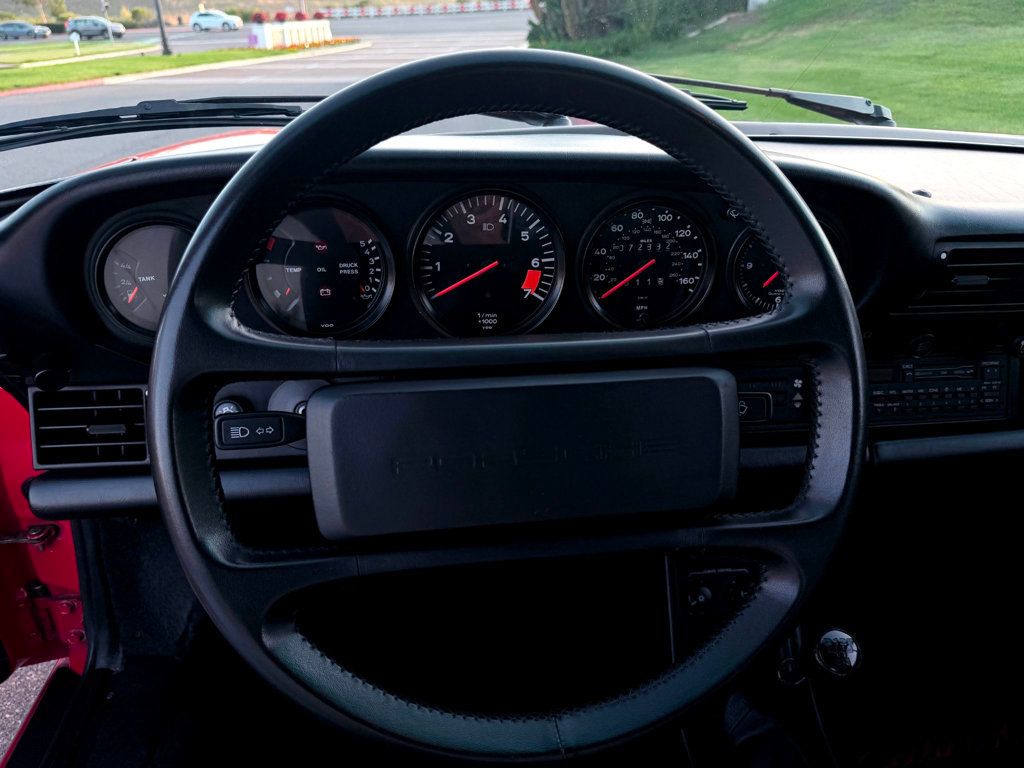 1989 Porsche 911 Cabriolet  - 23053804 - 12