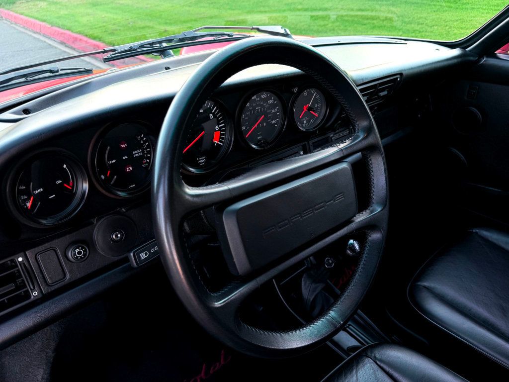 1989 Porsche 911 Cabriolet  - 23053804 - 13