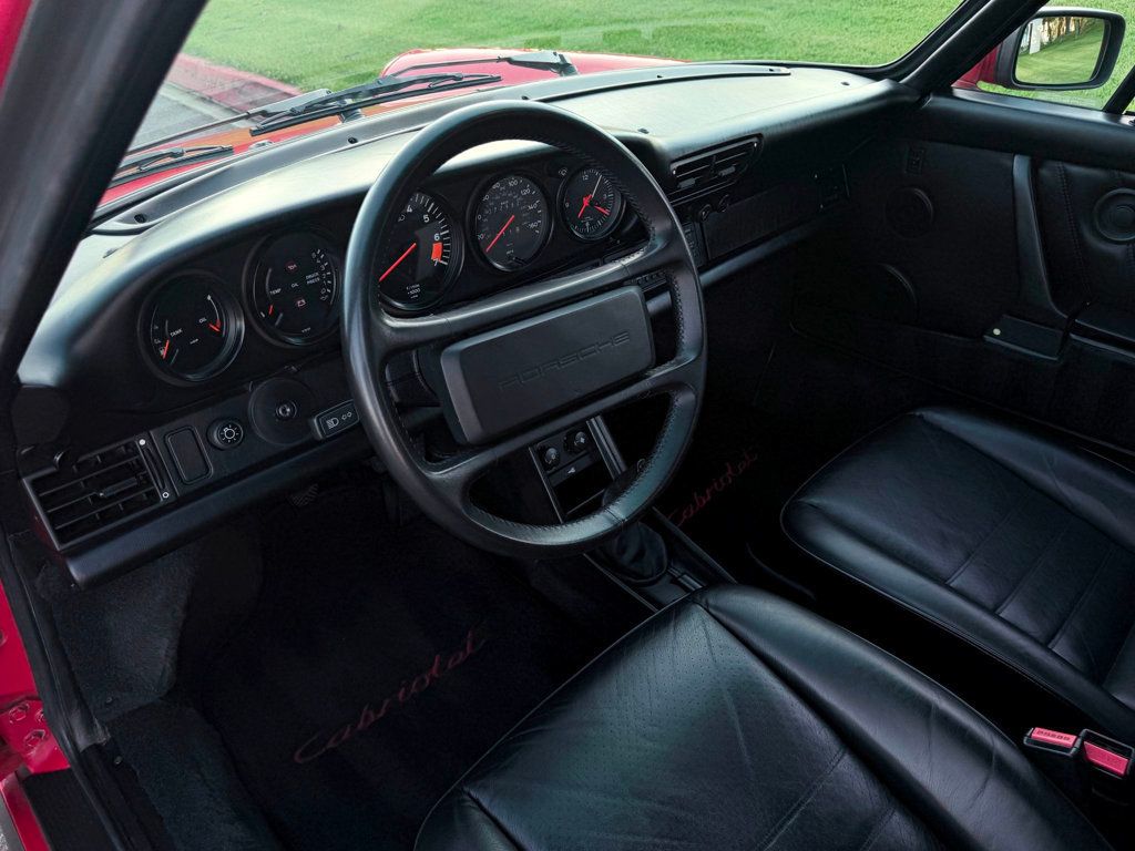 1989 Porsche 911 Cabriolet  - 23053804 - 1