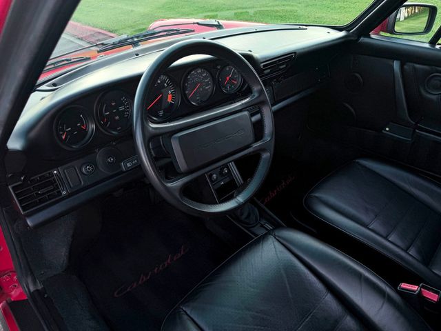 1989 Porsche 911 Cabriolet  - 23053804 - 1