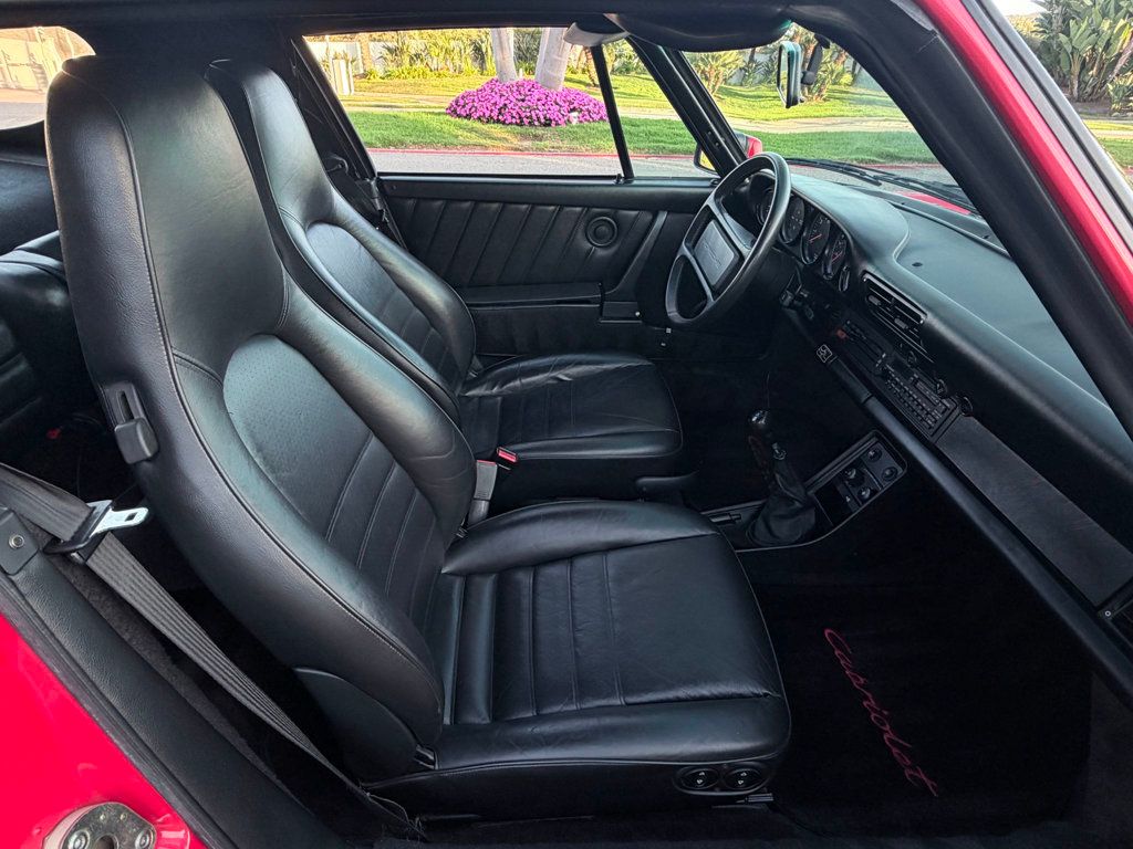 1989 Porsche 911 Cabriolet  - 23053804 - 20