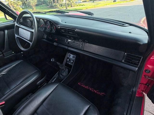 1989 Porsche 911 Cabriolet  - 23053804 - 21
