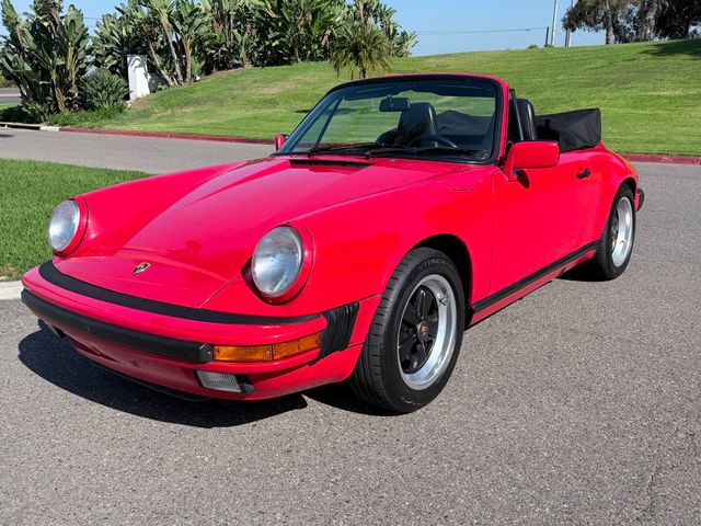 1989 Porsche 911 Cabriolet  - 23053804 - 23