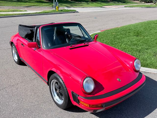 1989 Porsche 911 Cabriolet  - 23053804 - 24