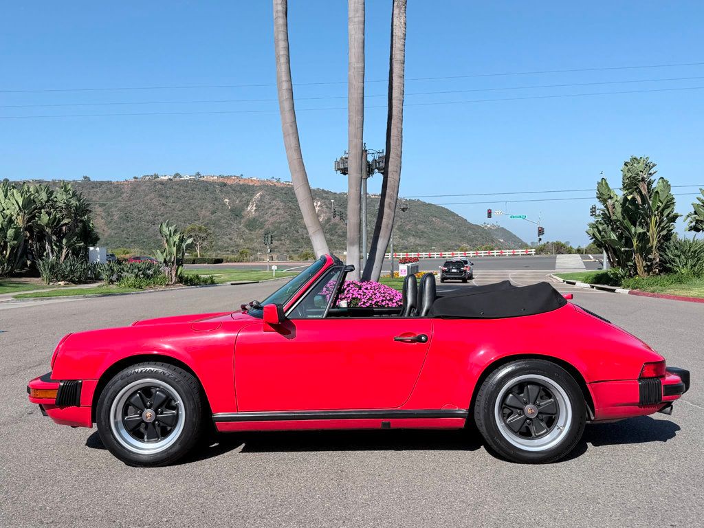 1989 Porsche 911 Cabriolet  - 23053804 - 25