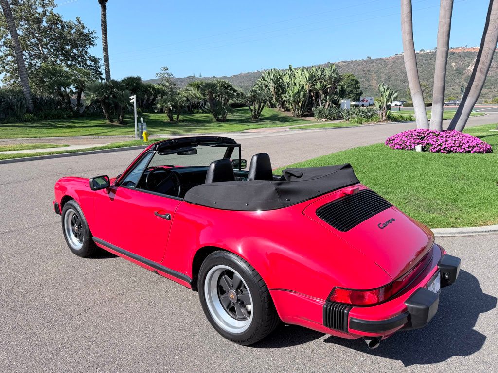 1989 Porsche 911 Cabriolet  - 23053804 - 26