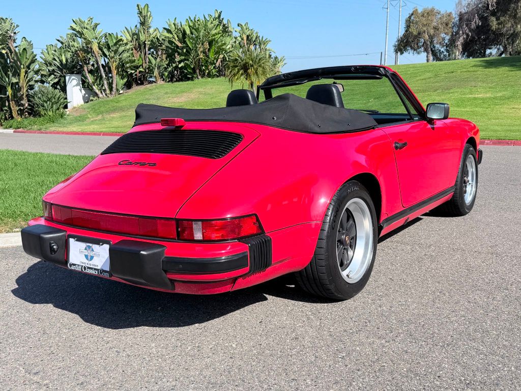 1989 Porsche 911 Cabriolet  - 23053804 - 27