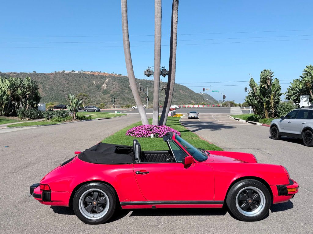 1989 Porsche 911 Cabriolet  - 23053804 - 28