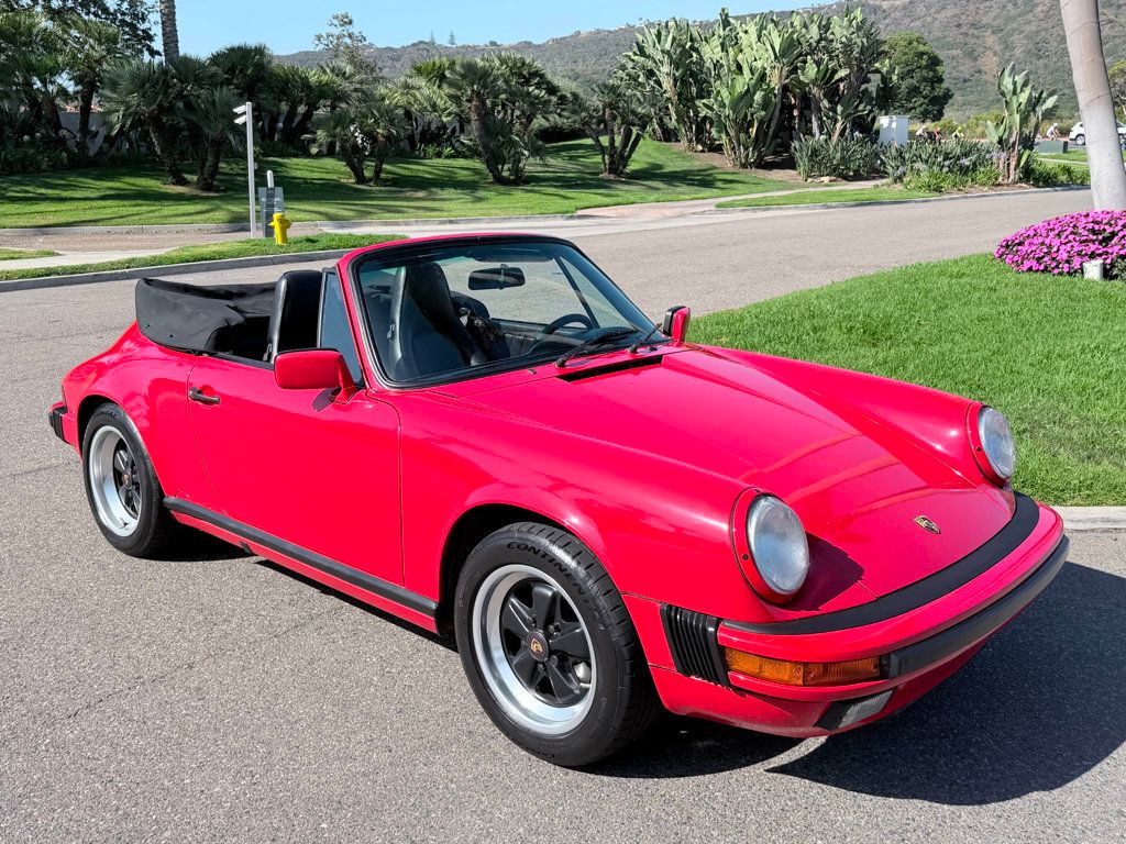 1989 Porsche 911 Cabriolet  - 23053804 - 2