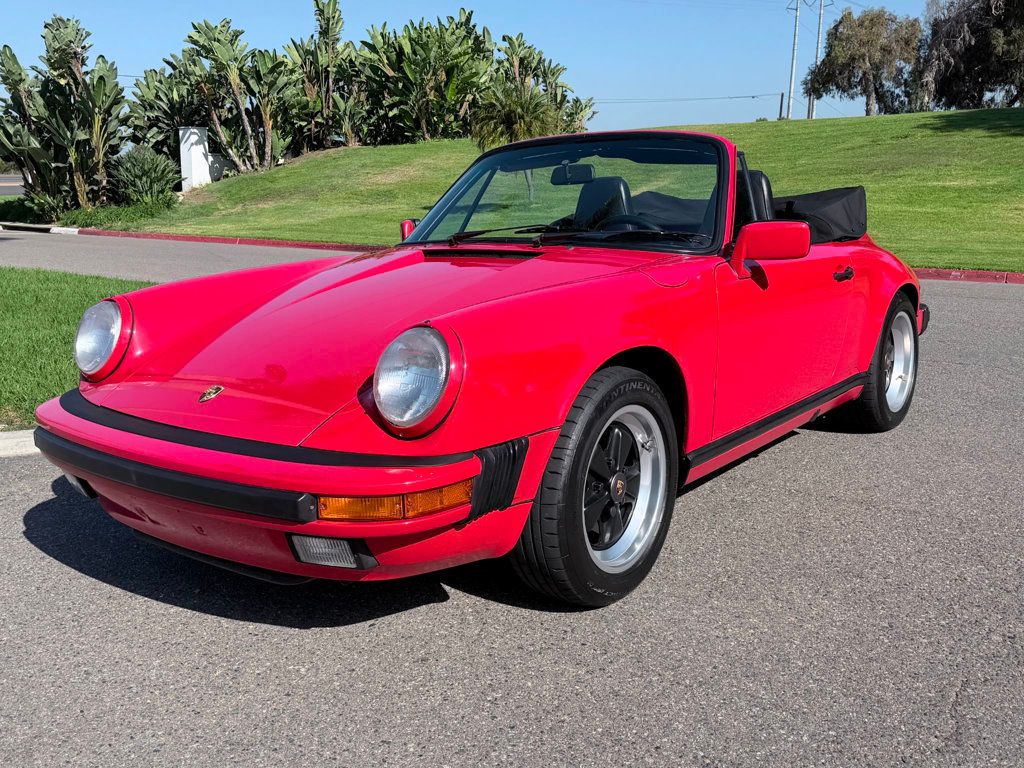 1989 Porsche 911 Cabriolet  - 23053804 - 38