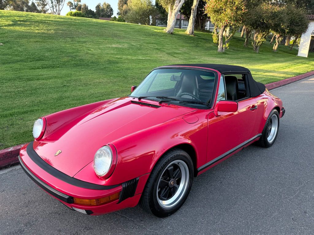 1989 Porsche 911 Cabriolet  - 23053804 - 40